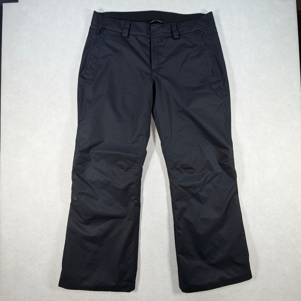 The North Face DryVent Womens XL Snow Pants Ski Snowboard Black Waterproof